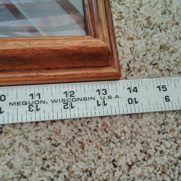 Aaron B Faulkner Americana Print - Framed & Numbered- Six O'clock News - Picture 8 of 10